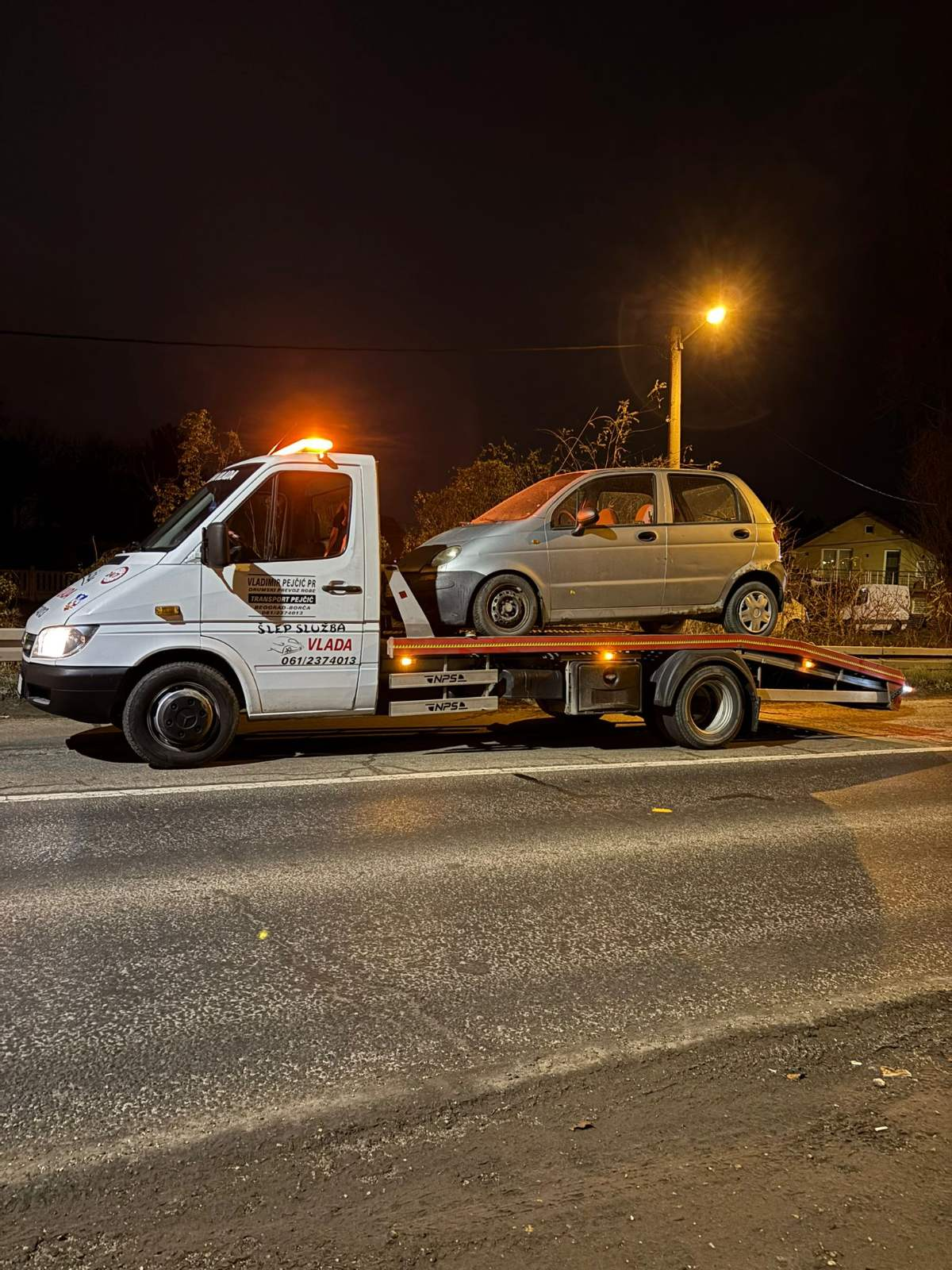 Šlep služba Beograd - vozilo za šlepanje automobila